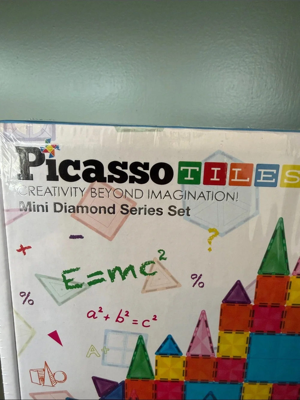 Picasso Tiles Mini Diamond Series Set